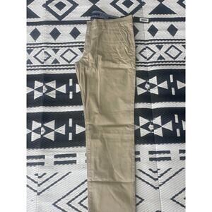 American Tall Men's Carman TAPERED Chinos in Desert Khaki size 38/34